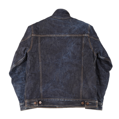 Tellason Shearling Lined Denim Jacket