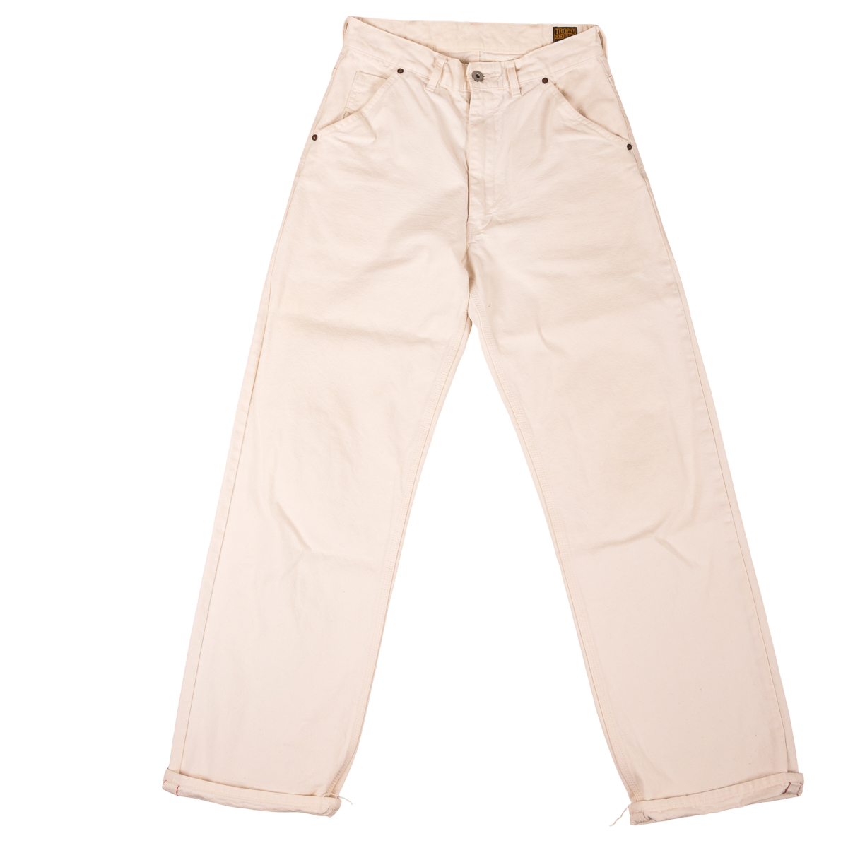 Trophy Clothing Off White Selvedge Denim
