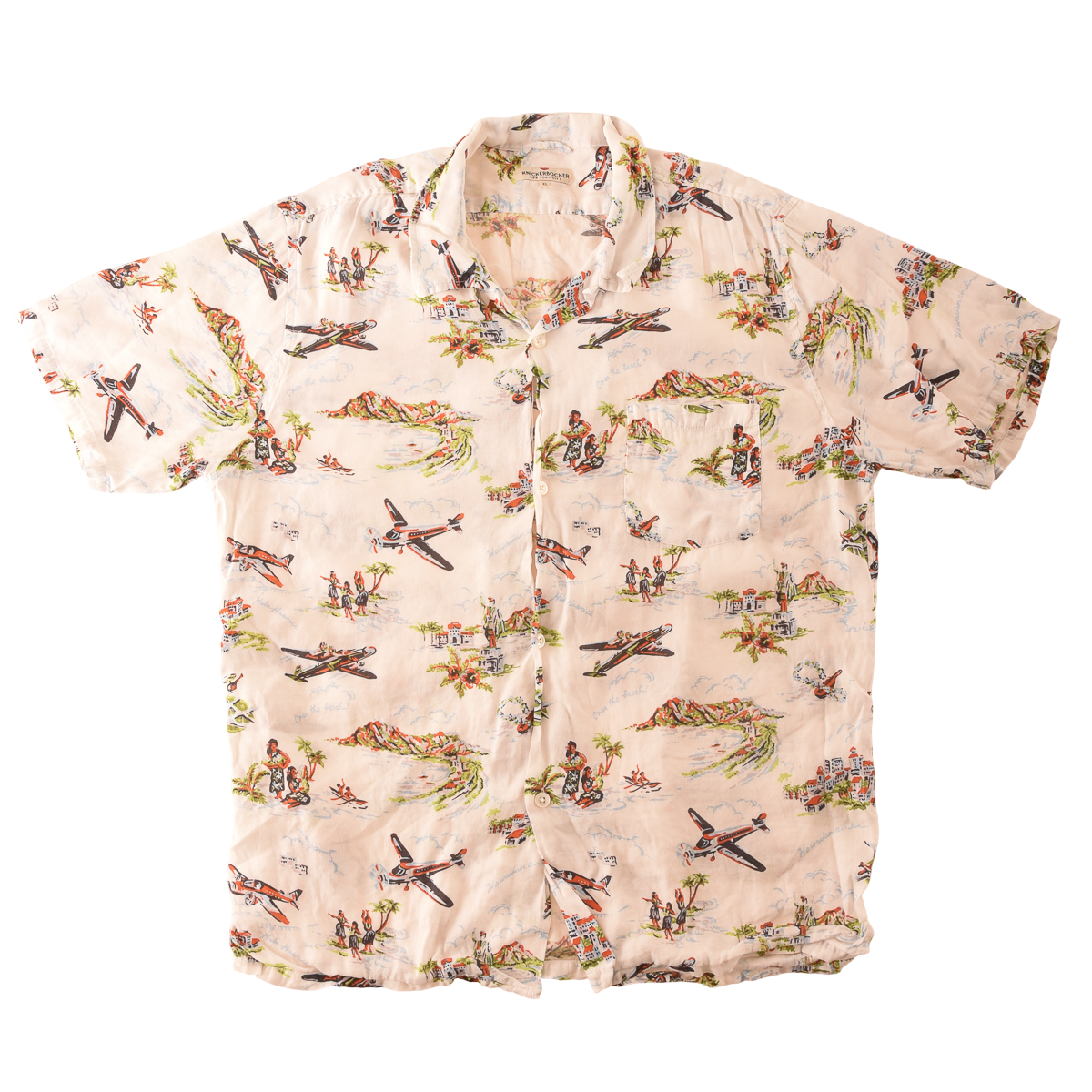 Knickerbocker NYC Hawaiian Shirt