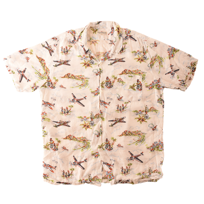 Knickerbocker NYC Hawaiian Shirt