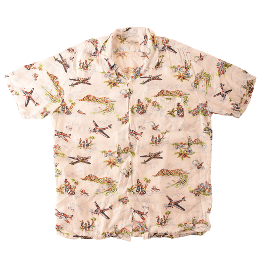 Knickerbocker NYC Hawaiian Shirt