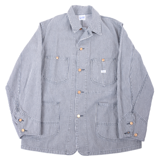 Lee Coverall Hickory Stripe Jacket