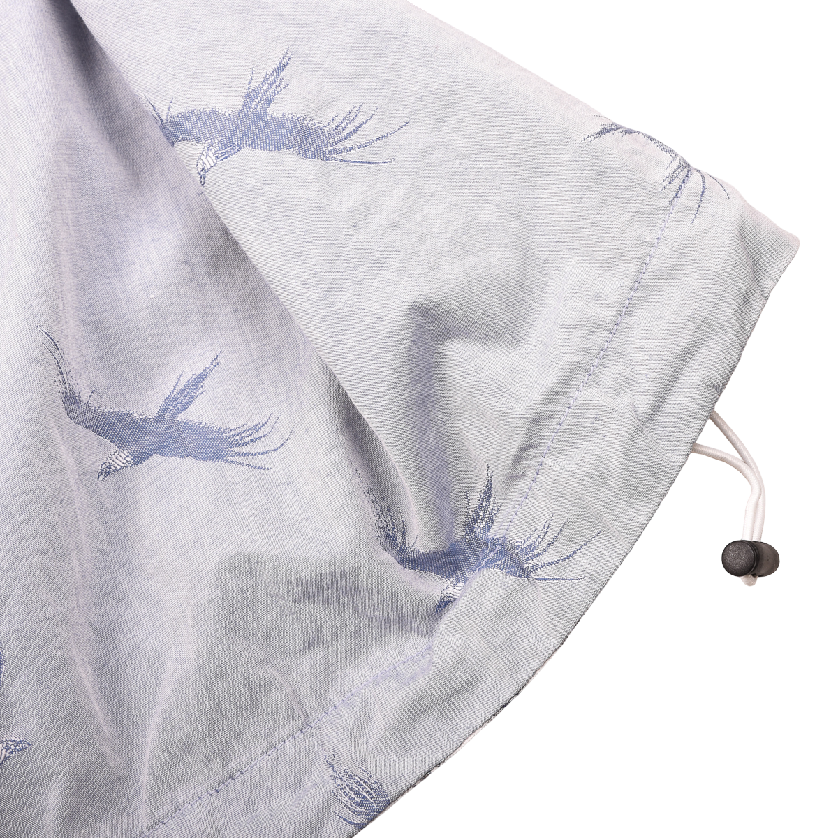 North Face Purple Label 'Bird Graphic"  Lightweight Jacket