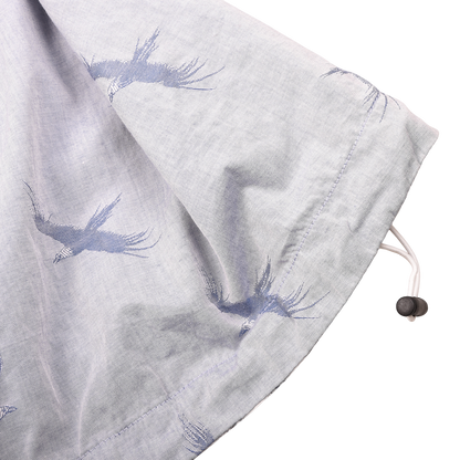 North Face Purple Label 'Bird Graphic"  Lightweight Jacket