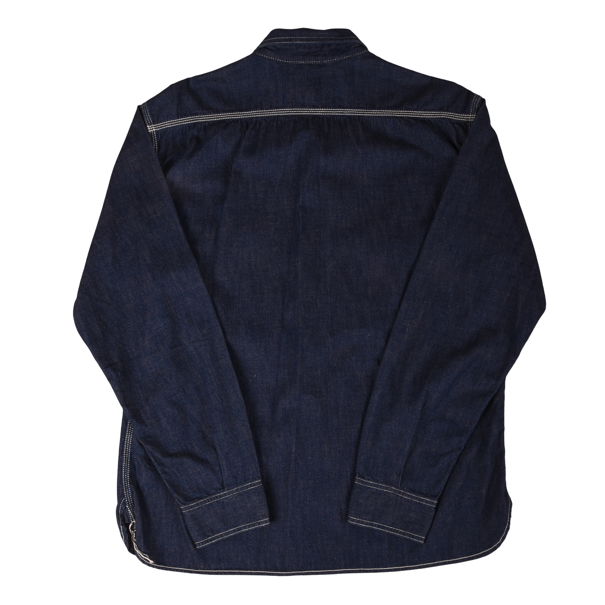 Momotaro 10oz. Selvedge Denim Cigarette Pocket Work Shirt 