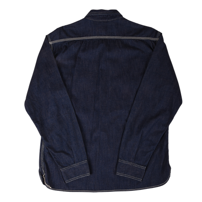 Momotaro 10oz. Selvedge Denim Cigarette Pocket Work Shirt 