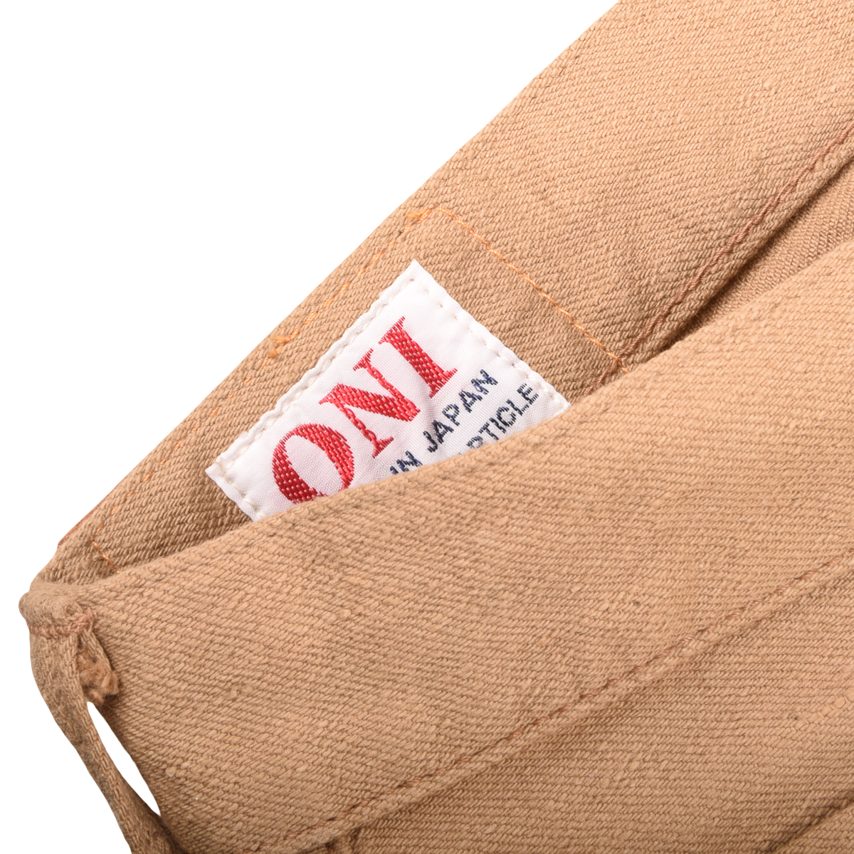 Oni Selvedge Tan Slubby