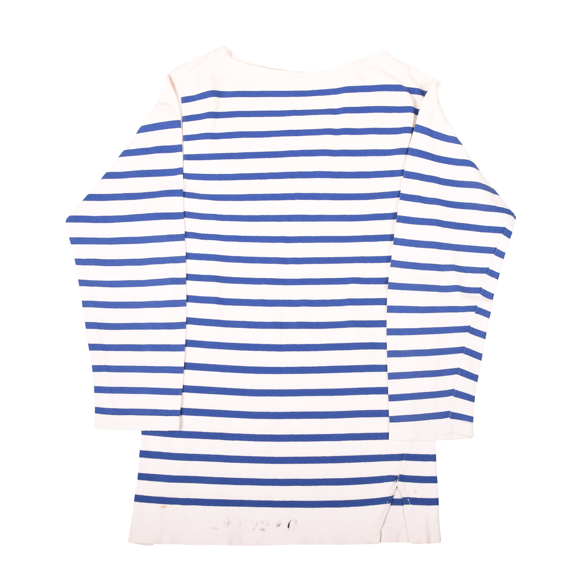 Vintage USN Deckhand Stripped Long Sleeve with Stamp