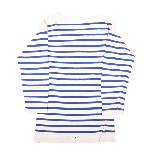 Vintage USN Deckhand Stripped Long Sleeve with Stamp