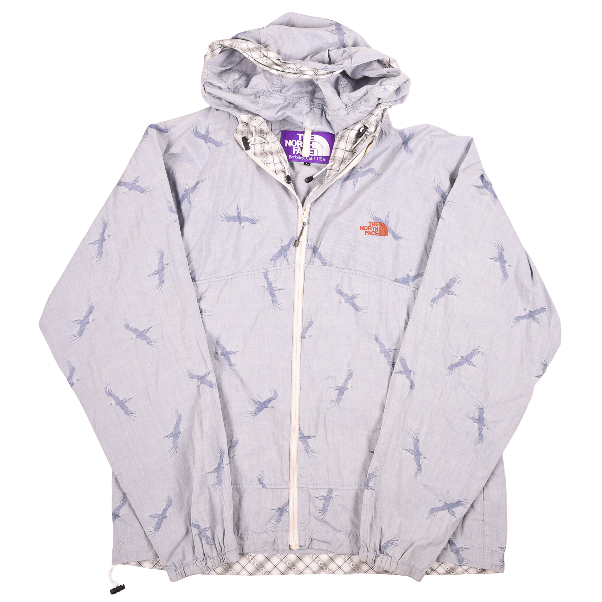 North Face Purple Label 'Bird Graphic"  Lightweight Jacket