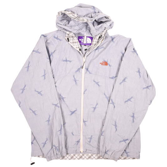 North Face Purple Label 'Bird Graphic"  Lightweight Jacket