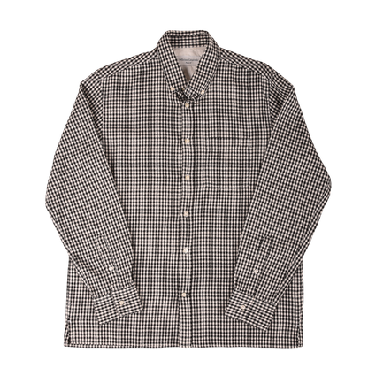 Officine Générale Checked Cotton-Blend Flannel Shirt 