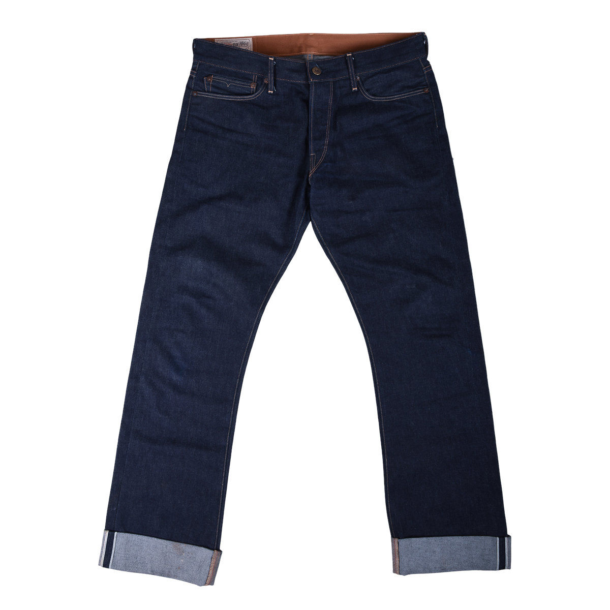 Rising Sun Straight Leg Selvedge Denim