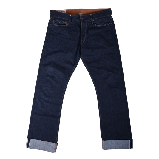 Rising Sun Straight Leg Selvedge Denim