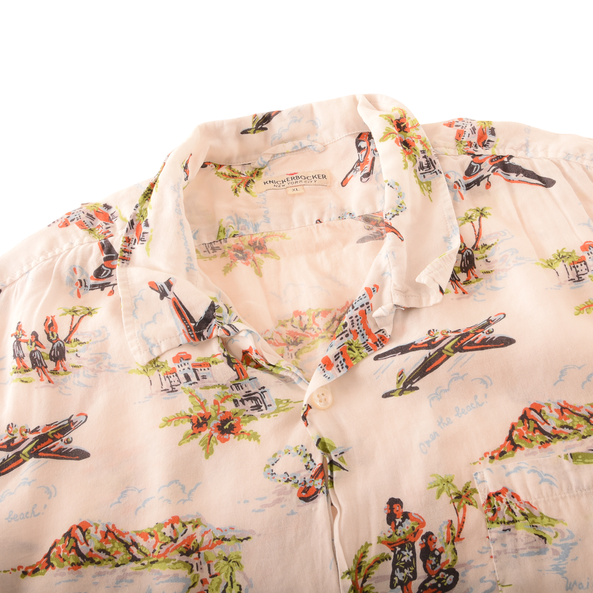 Knickerbocker NYC Hawaiian Shirt