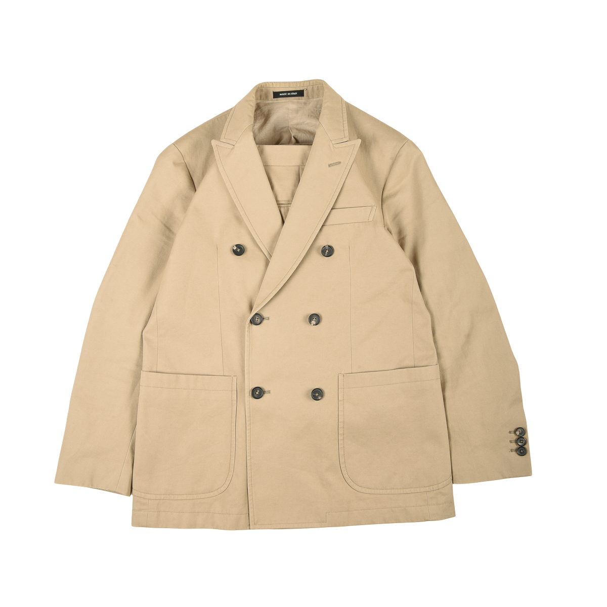 Noah Double Breasted Made In Italy Suit