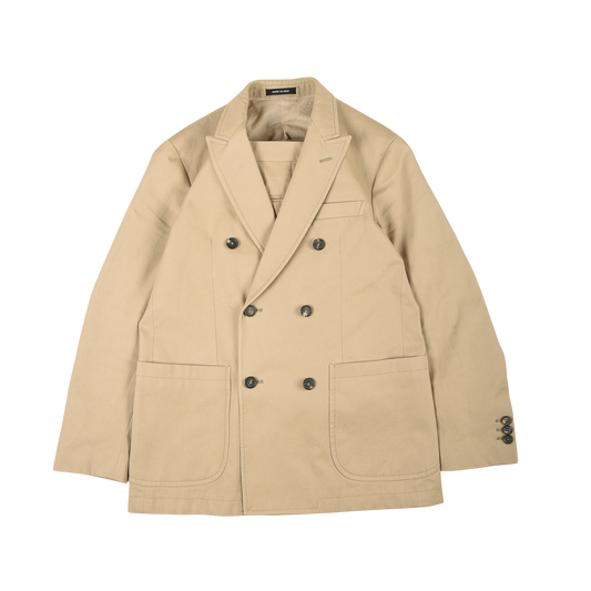 Noah Double Breasted Made In Italy Suit