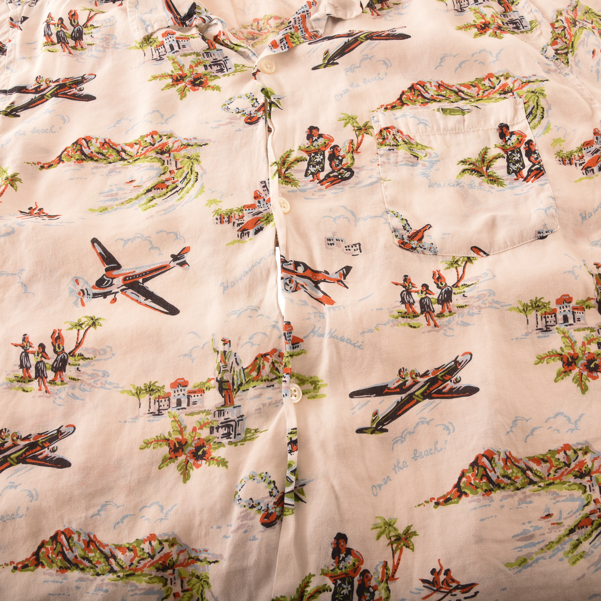 Knickerbocker NYC Hawaiian Shirt