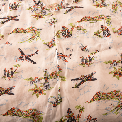 Knickerbocker NYC Hawaiian Shirt