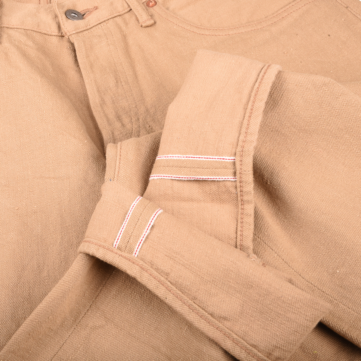 Oni Selvedge Tan Slubby