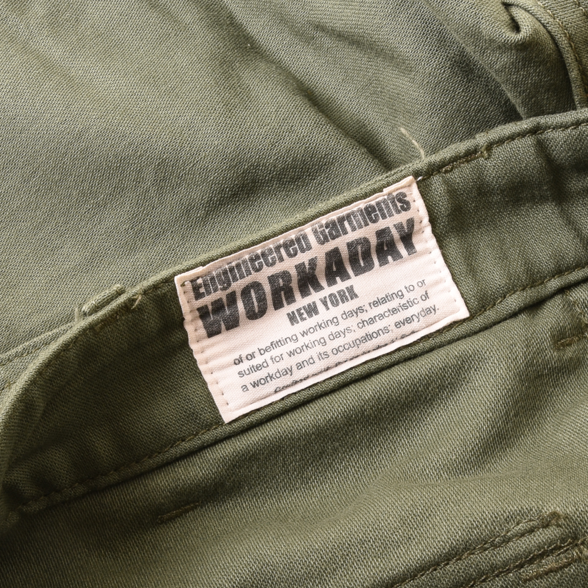 Engineered Garments Workaday Pants