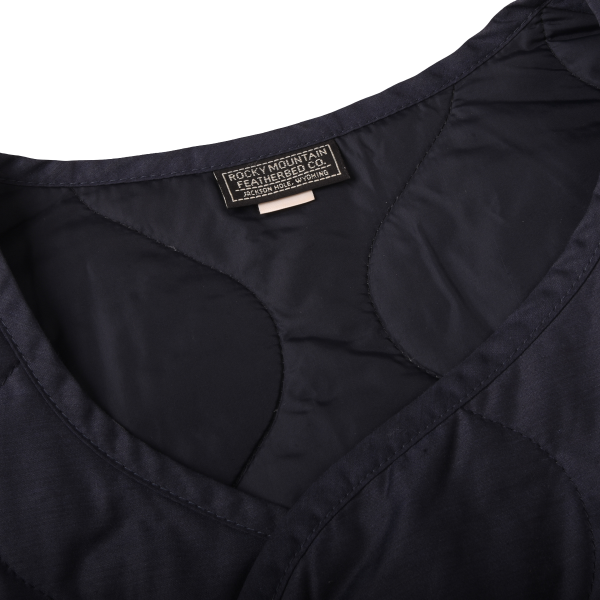 Rocky Mountain Featherbed Quilt Vest