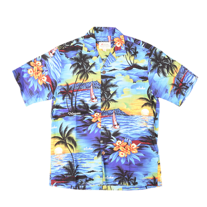 Vintage Royal Creations Hawaiian 'Aloha' Shirt Made in Hawaii