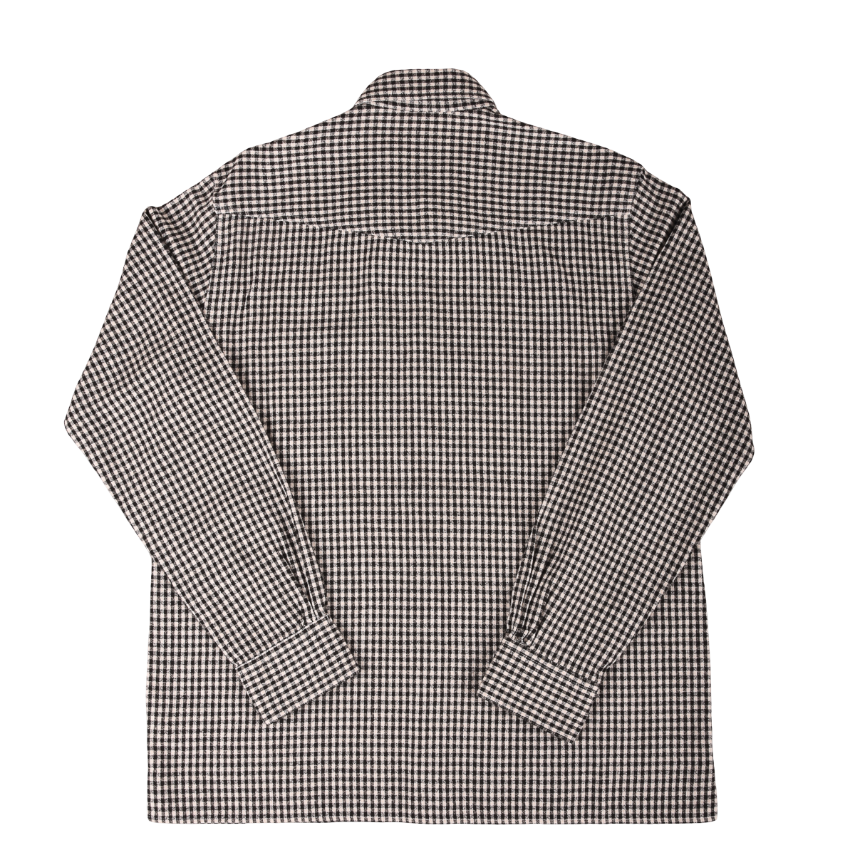 Officine Générale Checked Cotton-Blend Flannel Shirt 