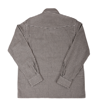 Officine Générale Checked Cotton-Blend Flannel Shirt 