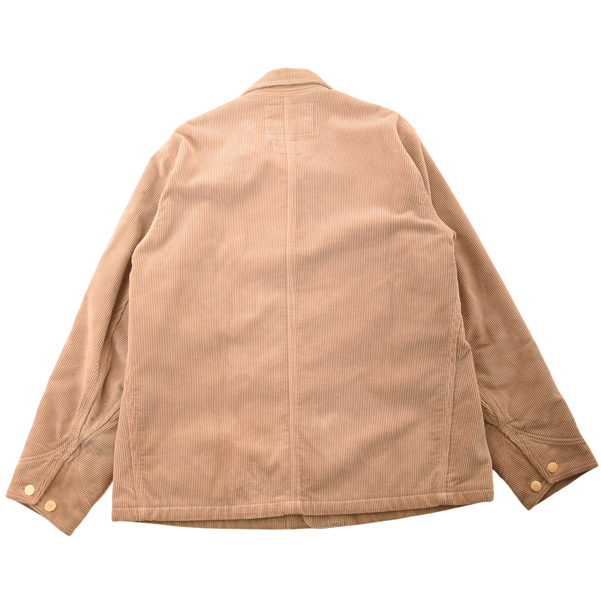 Sugar Cane Corduroy Work Coat Beige Size