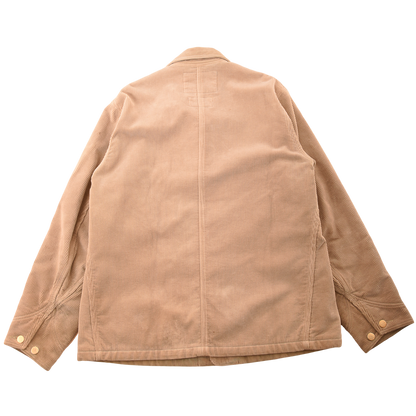 Sugar Cane Corduroy Work Coat Beige Size
