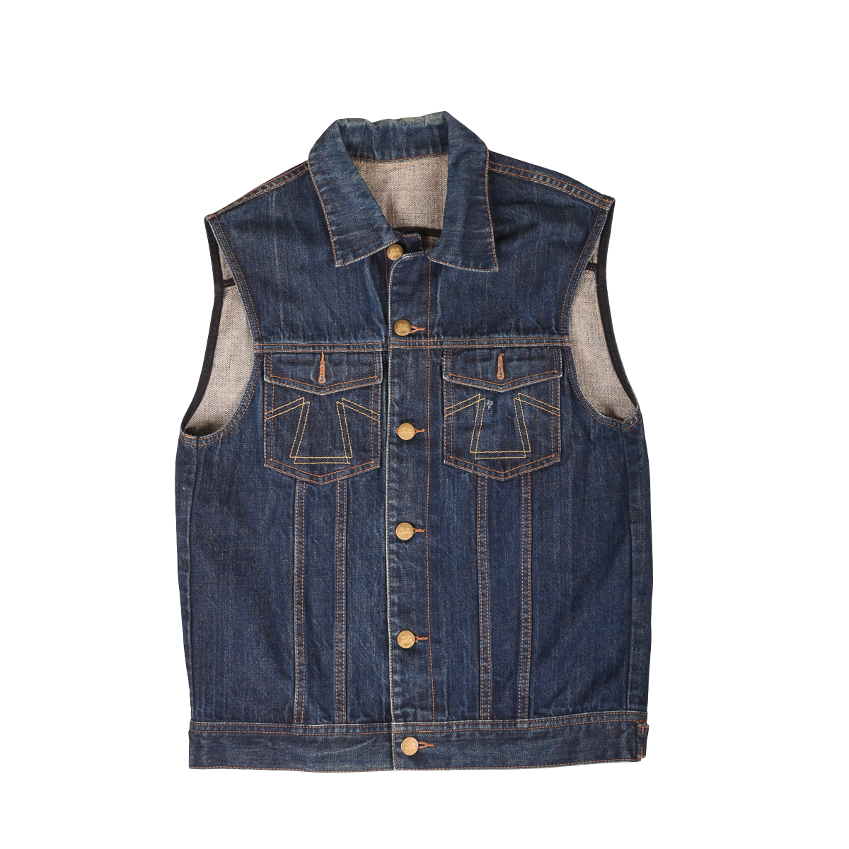 Eat Dust Denim Vest