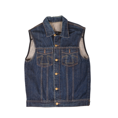 Eat Dust Denim Vest