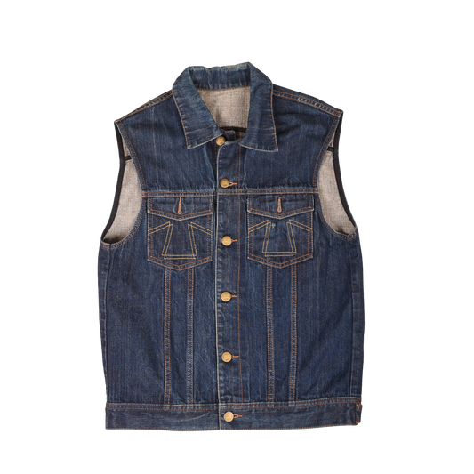 Eat Dust Denim Vest