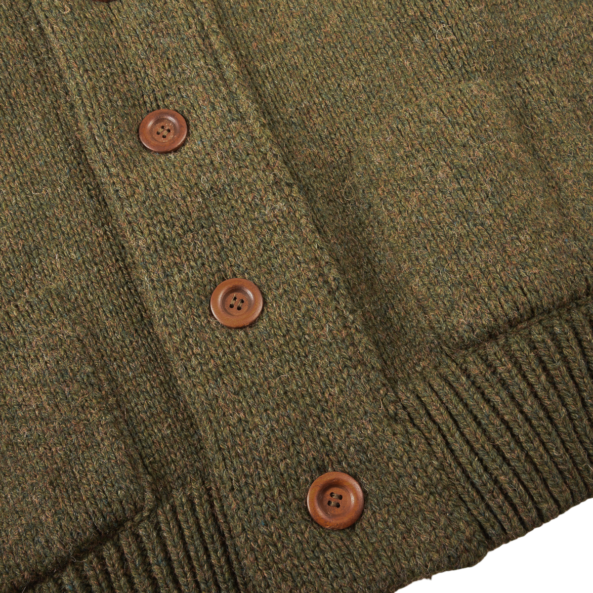 Eat Dust Green Tiger Cardigan