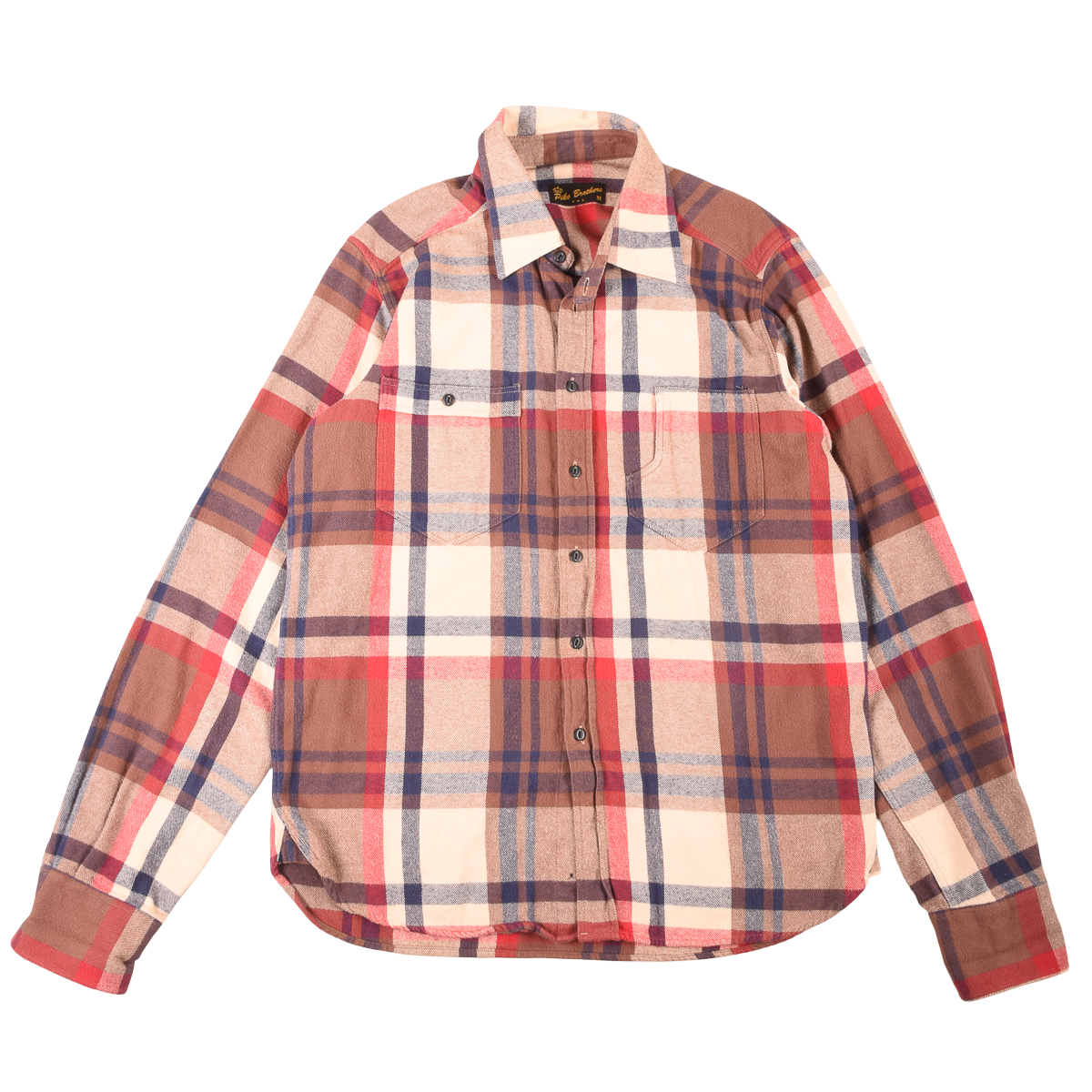 Pike Brothers Wool Check Shirt