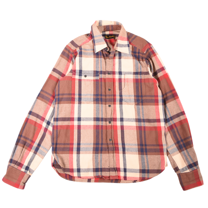 Pike Brothers Wool Check Shirt