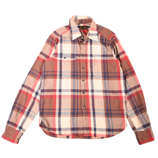 Pike Brothers Wool Check Shirt