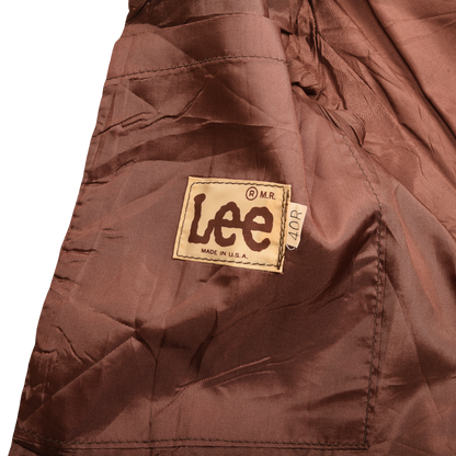 Lee Vintage 70’s Jacket Made In Usa