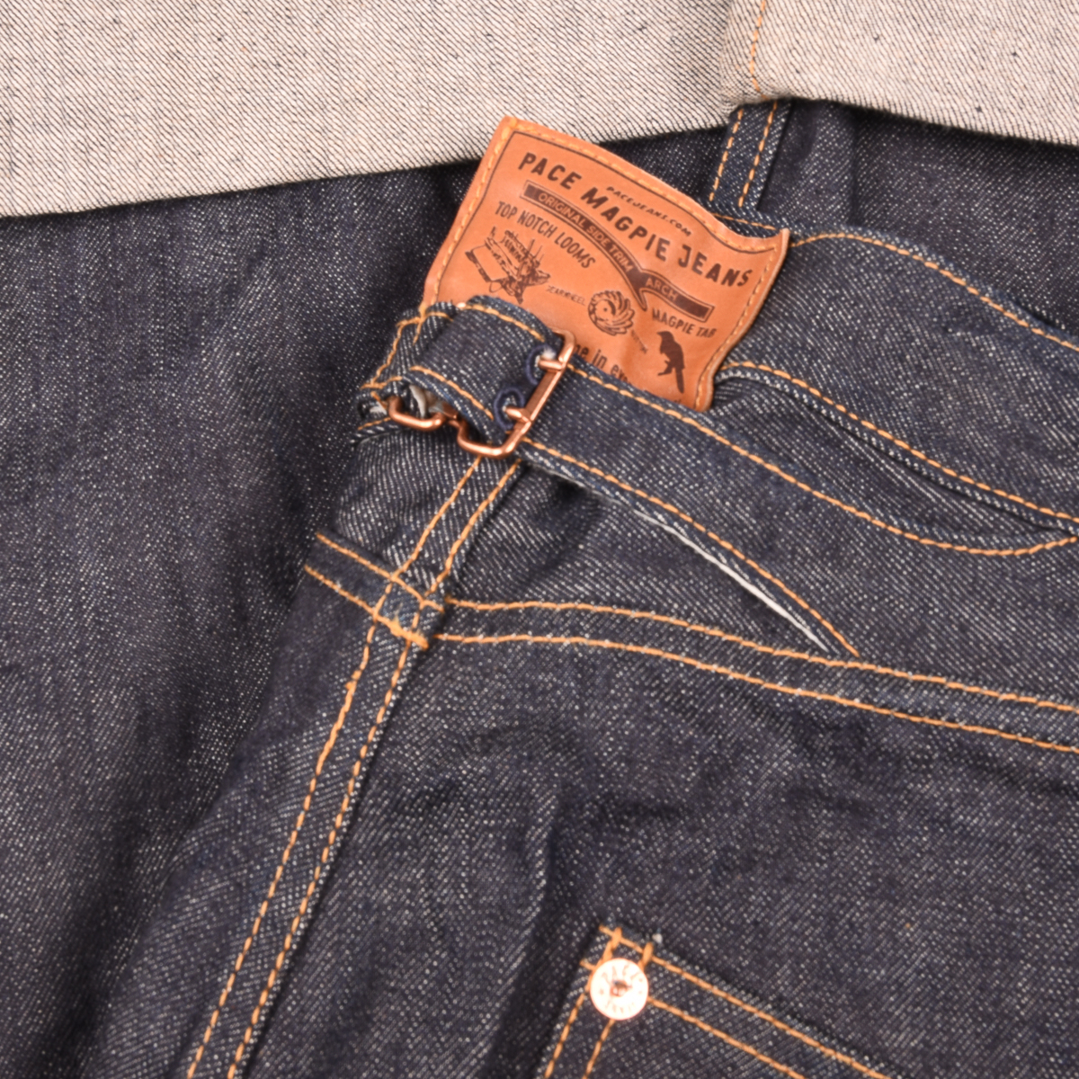 Pace Maple PJ-050 Selvedge Denim