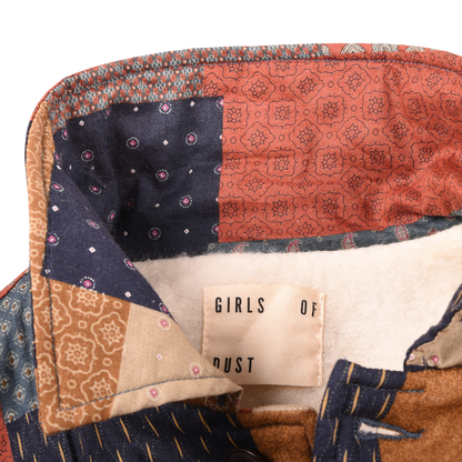 Girls Of Dust Patchwork Jacket