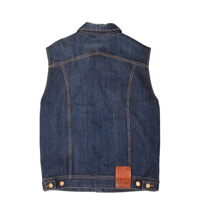 Eat Dust Denim Vest