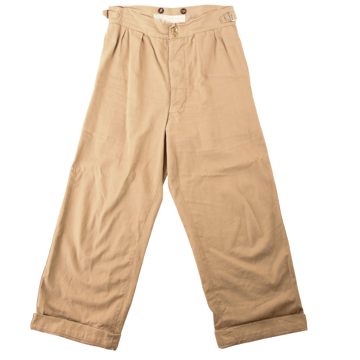 True Vintage 50's Military Pants