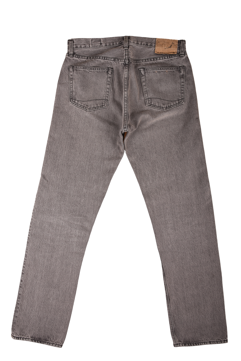 Orslow Denim 107 'Ivy Fit' Black Stone