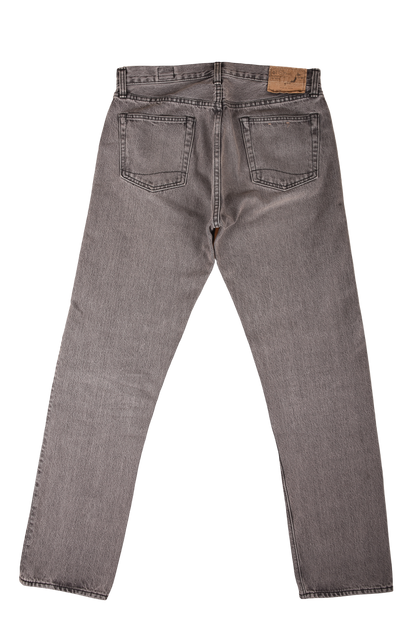 Orslow Denim 107 'Ivy Fit' Black Stone