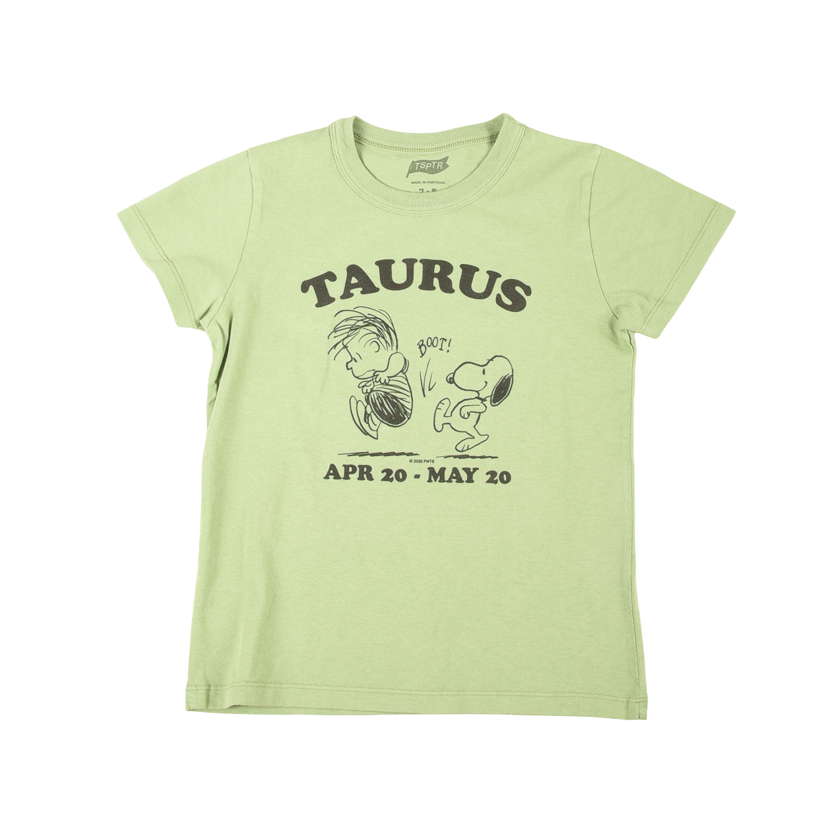 Kids TSPTR Snoopy T-Shirt Green