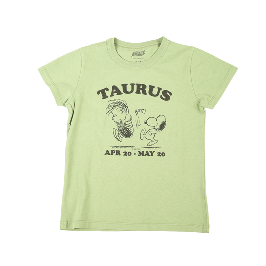 Kids TSPTR Snoopy T-Shirt Green