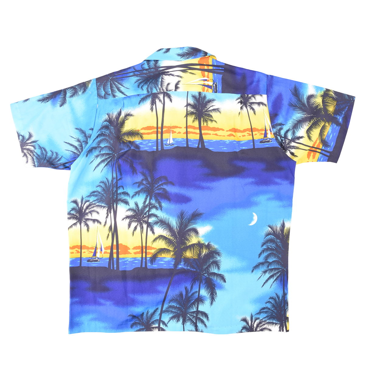 Vintage Hookano Hawaiian Shirt 'Island' Shirt Made in Hawaii