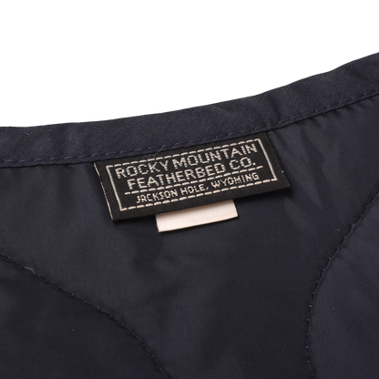 Rocky Mountain Featherbed Quilt Vest