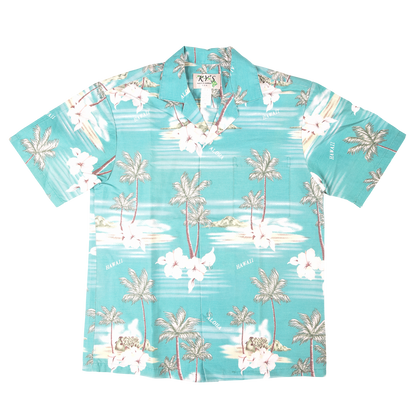 Vintage KYS Hawaiian 'Aloha' Shirt Made in Hawaii